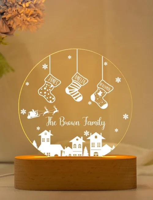 Christmas Night Light