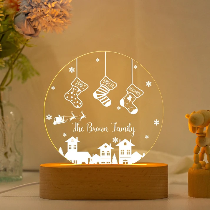 Christmas Night Light