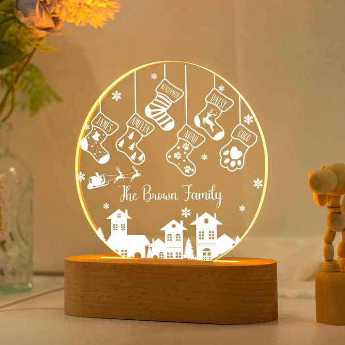 Christmas Night Light - Image 2