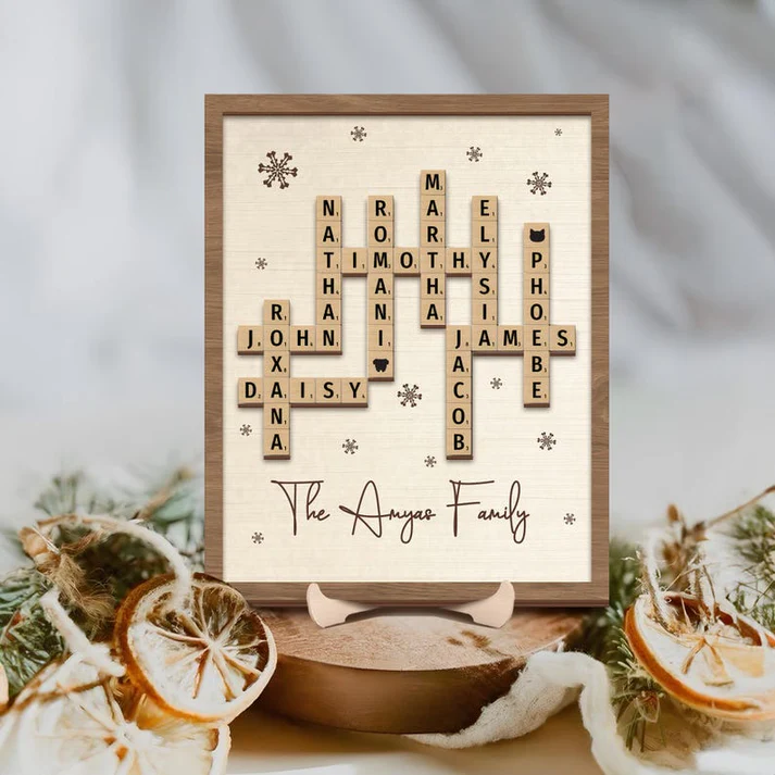 Family Name Sign - Image 3