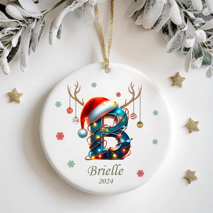 Letter Name Ornament - Image 2