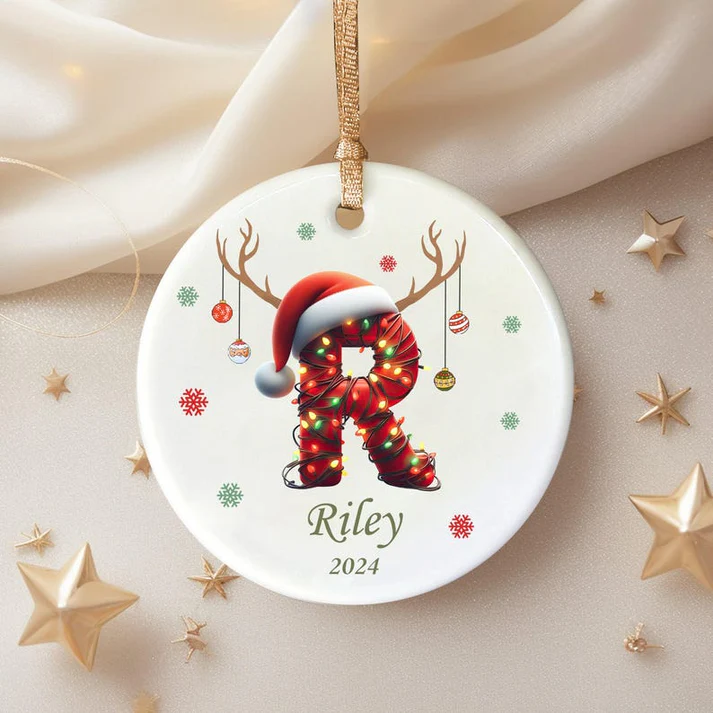 Letter Name Ornament - Image 3
