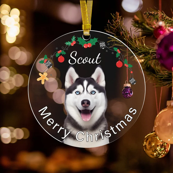 Pet Christmas Ornaments - Image 3