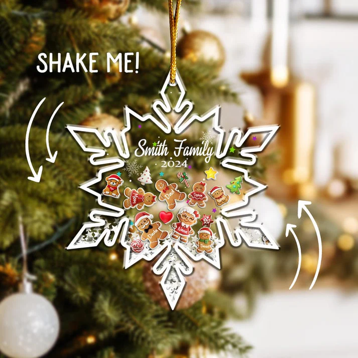 Snowflake Family - Image 2